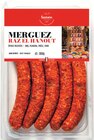 Promo Merguez Raz El Hanout à 4,95 € dans le catalogue Intermarché Contact à Rupt-sur-Moselle