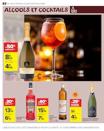 Offre Suze dans le catalogue Carrefour Market du moment à la page 20