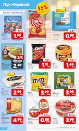 Aktueller nah&frisch Prospekt mit Eis, "DER MARKT FÜR GUTES ESSEN UND TRINKEN", Seite 6