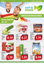 nah&frisch Prospekt für Beverungen mit 7 Seiten nah&frisch Prospekt für Beverungen: "Unsere Angebote für Sie!", 7 Seiten, 14.06.2021 - 19.06.2021