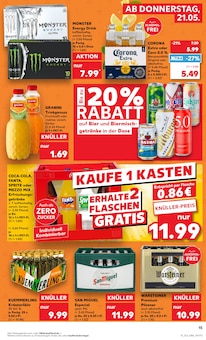 Warsteiner im Kaufland Prospekt "Hier bin ich richtig" mit 63 Seiten (Zwickau)