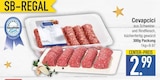 Cevapcici im Angebot bei E center in Regensburg Cevapcici Angebote bei E center Regensburg für 2,99 €