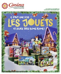 Prospectus Casino Supermarchés, "IL ÉTAIT UNE FOIS LES JOUETS ET LEURS TRÈS BONS PLANS !",  pages, 24/10/2023 - 03/12/2023