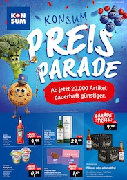 Konsum Whisky im Prospekt 