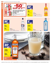 Offre Gin dans le catalogue Carrefour Market du moment à la page 42