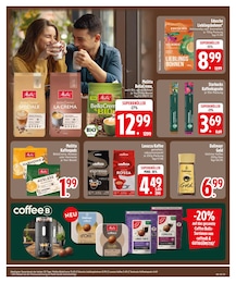 Lavazza im EDEKA Prospekt Lavazza im EDEKA Prospekt "Wir lieben Lebensmittel." auf Seite 11
