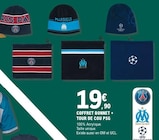 Coffret Bonnet + Tour de Cou PSG dans le catalogue E.Leclerc