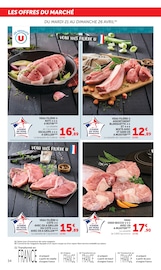 Viande en promo dans le catalogue Super U à la page 34