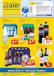 Netto Marken-Discount Prospekt für Schwebheim: "DER ORT, AN DEM DU IMMER AUSGEZEICHNETE PREISE FINDEST.", 2 Seiten, 22.09.2025 - 27.09.2025
