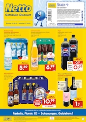 Aktueller Netto Marken-Discount Röthlein Prospekt "DER ORT, AN DEM DU IMMER AUSGEZEICHNETE PREISE FINDEST." mit 2 Seiten