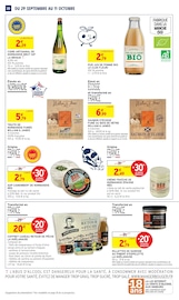 Promos Saumon Fumé dans le catalogue "Intermarché" de Intermarché Super Saumon Fumé en promo dans le catalogue Intermarché Super à la page 20