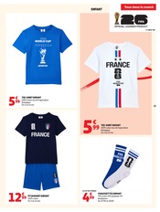 Prospectus Auchan Hypermarché "TOUS DANS LE MATCH" en cours à Clermont-Ferrand, Page 19 Catalogue Auchan Hypermarché en cours à Clermont-Ferrand, "TOUS DANS LE MATCH", Page 19