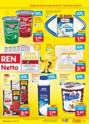 Zott Angebote im Prospekt "Aktuelle Angebote" von Netto Marken-Discount auf Seite 39