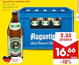 Lagerbier Hell Angebote von Augustiner bei Netto Marken-Discount Fellbach für 16,66 €