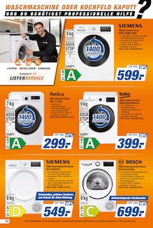 Waschmaschine im aktuellen expert Prospekt (Bremen) Waschmaschine im expert Prospekt "Top Angebote" mit 16 Seiten (Bremen)