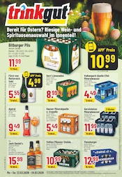 Aktueller Trinkgut Prospekt mit Aperol, "Aktuelle Angebote", Seite 1