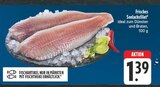 Frisches Seelachsfilet Angebote bei EDEKA Würzburg für 1,39 €