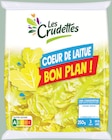 Salade Laitue Coeur Bon Plan - LES CRUDETTES dans le catalogue Intermarché Express