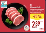 Minutensteaks bei ALDI Nord im Hann. Münden Prospekt für 2,39 €