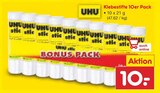 Klebestifte Angebote von UHU bei Netto Marken-Discount Erlangen für 10,00 €