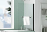 Promo Pare-baignoire + porte-serviettes à 49,00 € dans le catalogue Brico Cash à Neufchâteau
