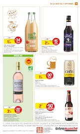 Vin Angebote im Prospekt "LA RENTRÉE C'EST NUL ALORS ON VOUS LA REMBOURSE" von Intermarché Vin Angebote im Prospekt "LA RENTRÉE C'EST NUL ALORS ON VOUS LA REMBOURSE" von Intermarché auf Seite 19