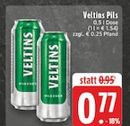 Pils im Angebot bei E center in Erkelenz Pils Angebote von Veltins bei E center Erkelenz für 0,77 €