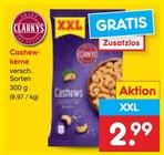 Cashewkerne im Angebot bei Netto Marken-Discount in Rostock Cashewkerne Angebote von Clarkys bei Netto Marken-Discount Rostock für 2,99 €