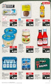 Hackfleisch Angebote im Prospekt "Aktuelle Angebote" von Kaufland auf Seite 21