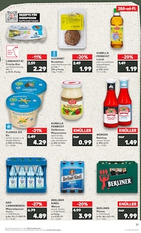 Mineralwasser im Kaufland Prospekt "Aktuelle Angebote" mit 58 Seiten (Berlin)