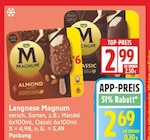Magnum Almond von Langnese für 2,69 € bei EDEKA im Angebot Magnum Almond von Langnese im aktuellen EDEKA Prospekt