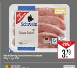 Zarte Schweine-Schnitzel Angebote von Gut & Günstig bei Marktkauf Reutlingen für 3,79 €