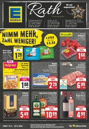 Aktueller EDEKA Prospekt mit Schweinebraten, "Aktuelle Angebote", Seite 1