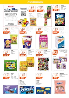 Haribo im Müller Prospekt "Aktuelle Angebote" mit 20 Seiten (München)