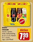 Limonade von Sinalco im aktuellen REWE Prospekt für 7,99 €