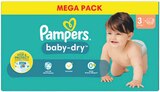 Couches baby-dry - PAMPERS - Cora à Noisy-le-Sec Couches baby-dry - PAMPERS en promo chez Cora Noisy-le-Sec à 26,77 €