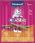 CatStick von Vitakraft für 0,49 € bei famila Nordwest im Angebot CatStick von Vitakraft im aktuellen famila Nordwest Prospekt