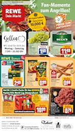 REWE Prospekt für Straelen: "Dein Markt", 31 Seiten, 08.06.2026 - 13.06.2026