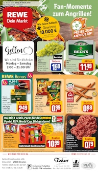 Aktueller REWE Prospekt "Dein Markt" Aktueller REWE Prospekt