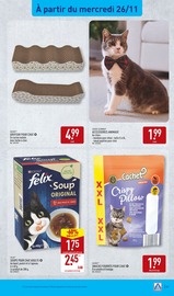 Promos Griffoir chat dans le catalogue "DE BONNES FÊTES À PRIX DISCOUNT." de Aldi à la page 41