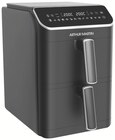 Airfryer Double Cuve 11L Bacs Superposés - ARTHUR MARTIN - Intermarché à Tours Airfryer Double Cuve 11L Bacs Superposés - ARTHUR MARTIN en promo chez Intermarché Tours à 89,99 €