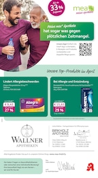 Apotheken Prospekt von mea - meine apotheke in Waren Aktueller mea - meine apotheke Apotheken Prospekt für Waren: Unsere April-Angebote mit 4} Seiten, 01.04.2026 - 30.04.2026
