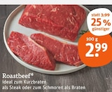 Roastbeef im Angebot bei tegut in Wetzlar Roastbeef Angebote bei tegut Wetzlar für 2,99 €