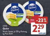 Mild von Quäse im aktuellen ALDI SÜD Prospekt