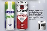 Aktuelles Vodka Sprite Angebot bei E center in Heilbronn ab 1,99 €