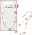 dm-drogerie markt Senden - Fußkette mit Blumen, Gold-Optik Angebot im Prospekt Fußkette mit Blumen, Gold-Optik bei dm-drogerie markt im Senden Prospekt für 4,25 €