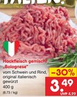 Hackfleisch gemischt 'Bolognese' Angebote bei Netto Marken-Discount Erfurt für 3,49 €
