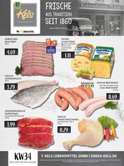 Rindfleisch im EDEKA Prospekt in Ratingen Aktueller EDEKA Prospekt mit Rindfleisch, "Aktuelle Angebote", Seite 1