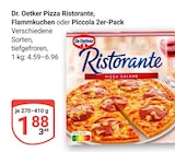 Pizza Ristorante im Angebot bei GLOBUS in Hürth Pizza Ristorante Angebote von Dr. Oetker bei GLOBUS Hürth für 1,88 €