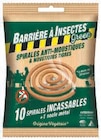 Spirale Anti-Moustique X10 - COMPO SAS - Super U Spirale Anti-Moustique X10 - COMPO SAS à 2,49 € dans le catalogue Super U